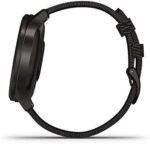 Garmin Vivomove Style, Hybrid Fitness Smartwatch, Graphite Aluminum Case with Black Pepper Woven Nylon Band Gunmetal/dark Gray 010-02240-03 AU ™ - Image 16