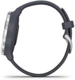 Garmin Vivomove Style, Hybrid Fitness Smartwatch, Graphite Aluminum Case with Black Pepper Woven Nylon Band Gunmetal/dark Gray 010-02240-03 AU ™ - Image 32