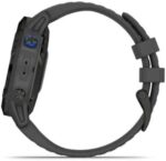 Garmin Fenix 6, Premium Multisport GPS Smartwatch, Silver With Black Band AU ™ - Image 9