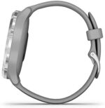 Garmin Vivomove Style, Hybrid Fitness Smartwatch, Graphite Aluminum Case with Black Pepper Woven Nylon Band Gunmetal/dark Gray 010-02240-03 AU ™ - Image 24