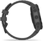 Garmin Fenix 6, Premium Multisport GPS Smartwatch, Silver With Black Band AU ™ - Image 10