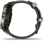 Garmin Instinct Solar, Solar-Powered Rugged Outdoor Smartwatch, Built-in Sports Apps and Health Monitoring, Flame Red AU ™ - Image 40