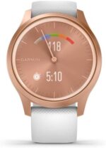 Garmin Vivomove Style, Hybrid Fitness Smartwatch, Graphite Aluminum Case with Black Pepper Woven Nylon Band Gunmetal/dark Gray 010-02240-03 AU ™ - Image 39