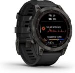 Garmin Fenix 7 Sapphire Solar GPS Watch, black AU ™ - Image 6