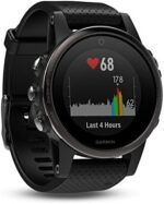 Garmin Fenix 5, Premium GPS Smartwatch, Slate Gray AU ™ - Image 9