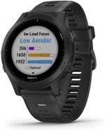 Garmin Forerunner 945, Premium GPS Running/Triathlon Smartwatch with Music International Version, Black AU ™