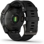 Garmin Fenix 7 Sapphire Solar GPS Watch, black AU ™ - Image 8