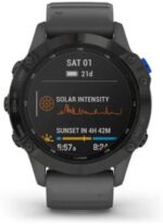 Garmin Fenix 6, Premium Multisport GPS Smartwatch, Silver With Black Band AU ™ - Image 6