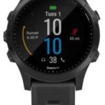 Garmin 010-02063-00 Forerunner 945, Premium GPS Running/Triathlon Smartwatch with Music, Black AU ™
