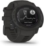 Garmin Instinct 2S, Smaller Rugged GPS Smartwatch, Built-in Sports Apps and Health Monitoring, Ultratough Design Features, Graphite AU ™ - Image 41