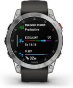 Garmin epix (Gen 2), Carbon Gray DLC Titanium with Black Band, Premium Active Smartwatch (010-02582-12) AU ™ - Image 3