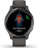 Garmin Venu 2, GPS Fitness Smartwatch, Slate Stainless Steel Bezel with Black Band AU ™ - Image 19