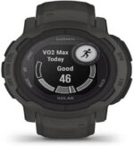 Garmin Instinct 2S, Smaller Rugged GPS Smartwatch, Built-in Sports Apps and Health Monitoring, Ultratough Design Features, Graphite AU ™ - Image 17