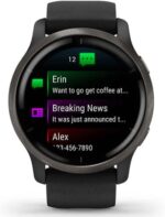 Garmin Venu 2, GPS Fitness Smartwatch, Slate Stainless Steel Bezel with Black Band AU ™ - Image 11
