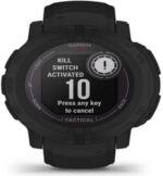 Garmin Instinct 2S, Smaller Rugged GPS Smartwatch, Built-in Sports Apps and Health Monitoring, Ultratough Design Features, Graphite AU ™ - Image 9