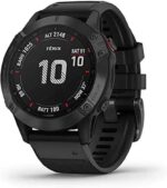 Garmin Fenix 6X Pro, Premium Multisport GPS Watch, Features Mapping, Music, Grade-Adjusted Pace Monitoring and Pulse Ox Sensors, Black with Black Band AU ™ - Image 22