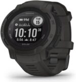 Garmin Instinct 2S, Smaller Rugged GPS Smartwatch, Built-in Sports Apps and Health Monitoring, Ultratough Design Features, Graphite AU ™ - Image 12