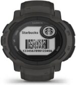 Garmin Instinct 2S, Smaller Rugged GPS Smartwatch, Built-in Sports Apps and Health Monitoring, Ultratough Design Features, Graphite AU ™ - Image 23