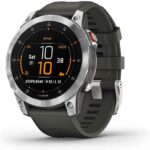 Garmin epix (Gen 2), Carbon Gray DLC Titanium with Black Band, Premium Active Smartwatch (010-02582-12) AU ™