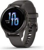 Garmin Venu 2, GPS Fitness Smartwatch, Slate Stainless Steel Bezel with Black Band AU ™ - Image 18