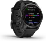 Garmin Fenix 7S, Silver with Graphite Band, Multisport GPS Watch AU ™ - Image 20