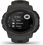 Garmin Instinct 2S, Smaller Rugged GPS Smartwatch, Built-in Sports Apps and Health Monitoring, Ultratough Design Features, Graphite AU ™ - Image 36
