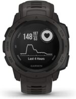Garmin Instinct Solar, Rugged Outdoor GPS Watch, Tidal Blue AU ™ - Image 14