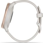 Garmin vívomove Trend, Stylish Hybrid Smartwatch, Long-Lasting Battery Life, Dynamic Watch Hands and Touchscreen Display, French Gray AU ™ - Image 9
