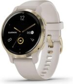 Garmin Venu 2, GPS Fitness Smartwatch, Slate Stainless Steel Bezel with Black Band AU ™ - Image 14
