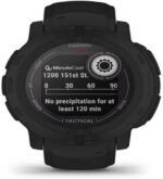 Garmin Instinct 2S, Smaller Rugged GPS Smartwatch, Built-in Sports Apps and Health Monitoring, Ultratough Design Features, Graphite AU ™ - Image 4