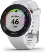 Garmin Forerunner 45S, Smaller GPS Running Watch, White AU ™ - Image 14