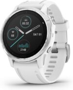 Garmin Fenix 6, Premium Multisport GPS Smartwatch, Silver With Black Band AU ™ - Image 23