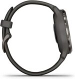 Garmin Venu 2, GPS Fitness Smartwatch, Slate Stainless Steel Bezel with Black Band AU ™ - Image 22