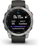Garmin epix (Gen 2), Carbon Gray DLC Titanium with Black Band, Premium Active Smartwatch (010-02582-12) AU ™ - Image 8