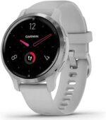 Garmin Venu 2, GPS Fitness Smartwatch, Slate Stainless Steel Bezel with Black Band AU ™ - Image 5