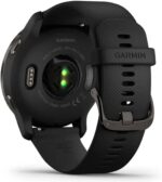 Garmin Venu 2, GPS Fitness Smartwatch, Slate Stainless Steel Bezel with Black Band AU ™ - Image 12