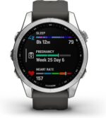 Garmin Fenix 7S, Silver with Graphite Band, Multisport GPS Watch AU ™ - Image 4