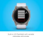 Garmin Epix Pro (Gen 2) 51mm - Slate Gray with Black Silicone Band AU ™ - Image 45