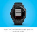 Garmin epix Pro (Gen 2) Sapphire Edition, 51mm, High Performance Smartwatch, Advanced Training Technology, Built-in Flashlight, Black AU ™ - Image 5
