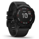 Garmin Fenix 6X Pro, Premium Multisport GPS Watch, Features Mapping, Music, Grade-Adjusted Pace Monitoring and Pulse Ox Sensors, Black with Black Band AU ™ - Image 10
