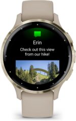 Garmin Venu 3, GPS Smartwatch, AMOLED Display, Advanced Health and Fitness Features, Up to 14 Days of Battery, Whitestone AU ™ - Image 14