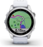 Garmin Fenix 7S, Silver with Graphite Band, Multisport GPS Watch AU ™ - Image 37