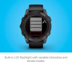 Garmin fēnix 7X Pro Solar, Multisport GPS Smartwatch, Built-in Flashlight, Solar Charging Capability, Black AU ™ - Image 37