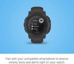 Garmin Instinct 2, Graphite, Rugged GPS Smartwatch AU ™ - Image 18