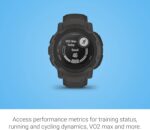 Garmin Instinct 2, Graphite, Rugged GPS Smartwatch AU ™ - Image 17