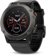 Garmin Fenix 5, Premium GPS Smartwatch, Slate Gray AU ™
