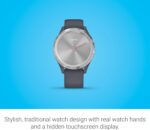 Garmin Vivomove Style, Hybrid Fitness Smartwatch, Graphite Aluminum Case with Black Pepper Woven Nylon Band Gunmetal/dark Gray 010-02240-03 AU ™ - Image 28