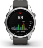 Garmin Fenix 7S, Silver with Graphite Band, Multisport GPS Watch AU ™ - Image 5