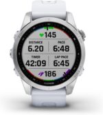 Garmin Fenix 7S, Silver with Graphite Band, Multisport GPS Watch AU ™ - Image 28