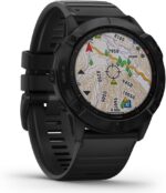 Garmin Fenix 6, Premium Multisport GPS Smartwatch, Silver With Black Band AU ™ - Image 32